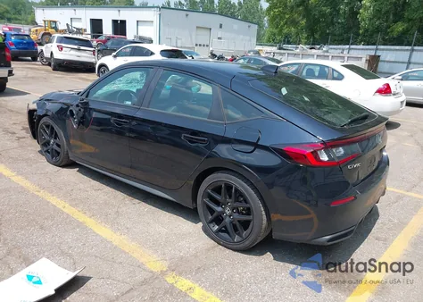 2023 Honda Civic Sport from USA, damaged, VIN 19XFL2H89PE006520